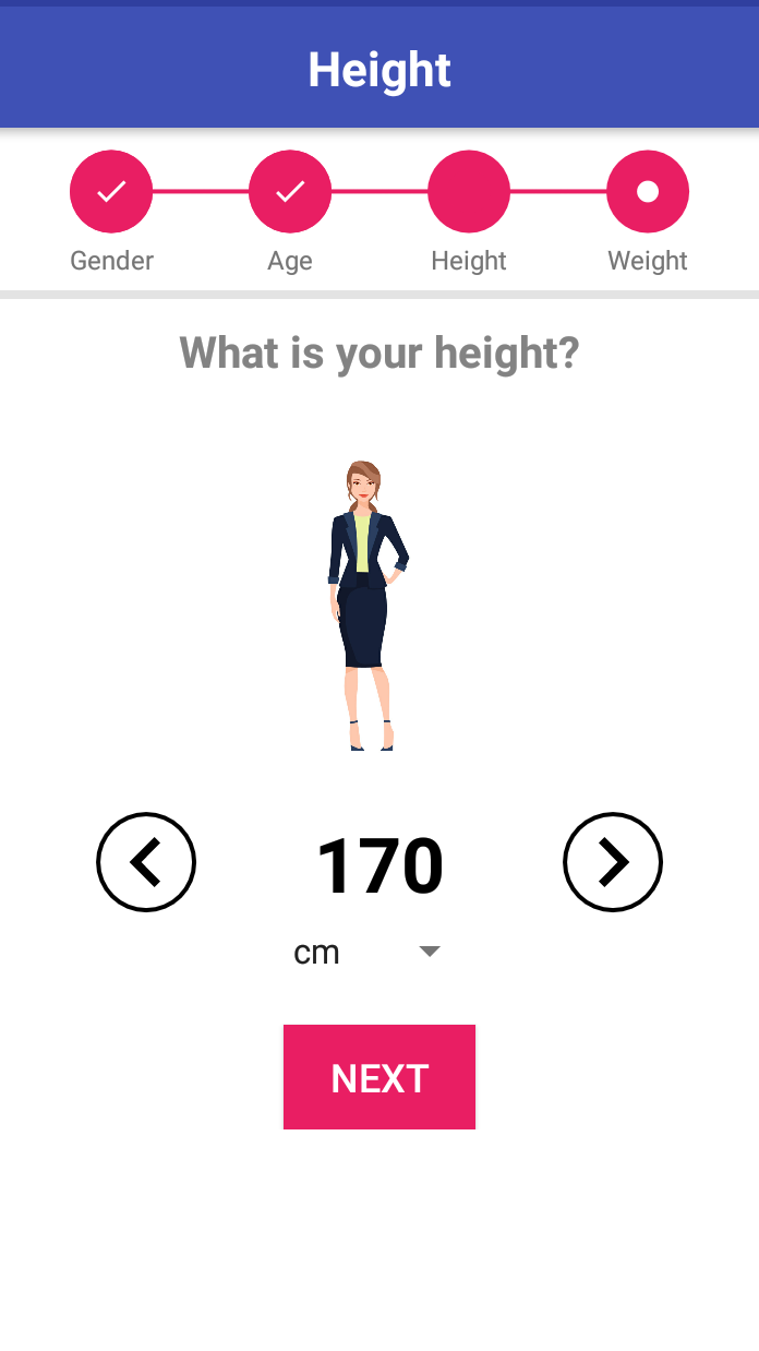 BMI Calculator App