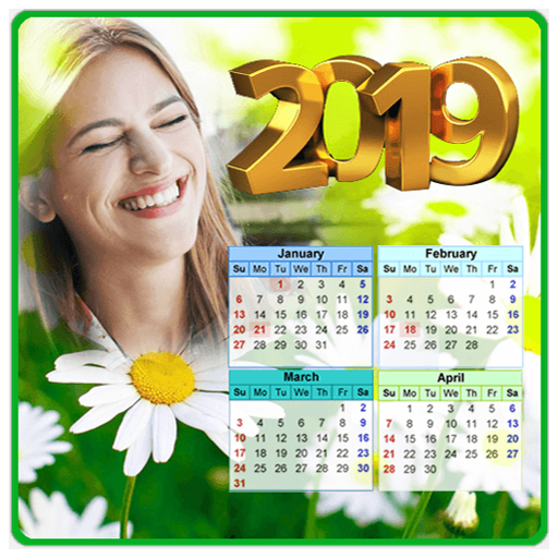 Calendar Photo Frames 2019