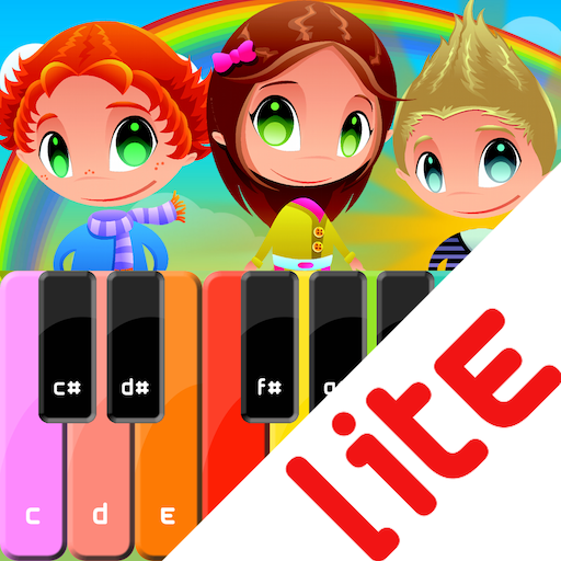 Cute Piano Lite play and learn