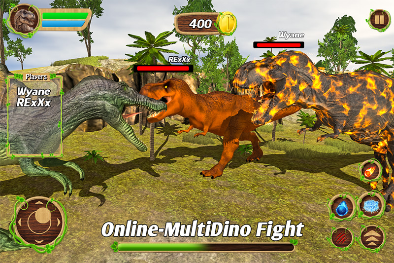 Dinosaur Multiplayer - RPG