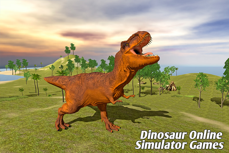 Dinosaur Simulator . Online Games .