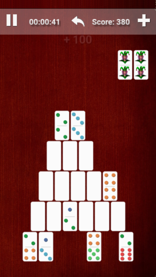 Domino Pyramid