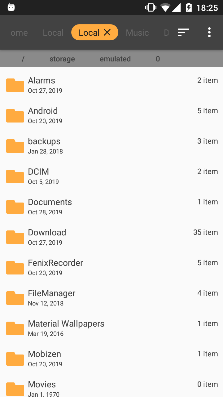 FM File Manager - Explorer