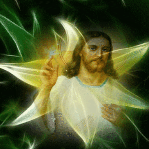 Jesus Flower Live Wallpaper