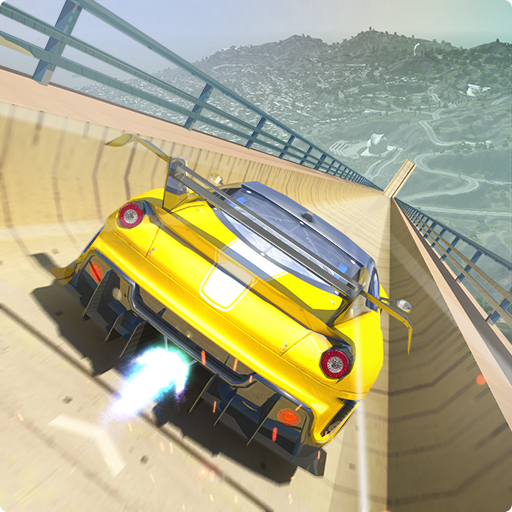 Mega Ramp Car Stunts Free