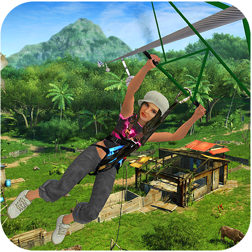 Mega Zipline Sky Adventure