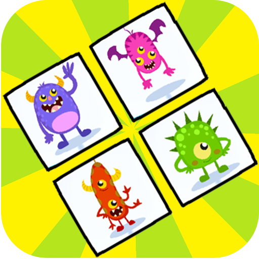 Monster Memory Game - Parejas de Monstruos