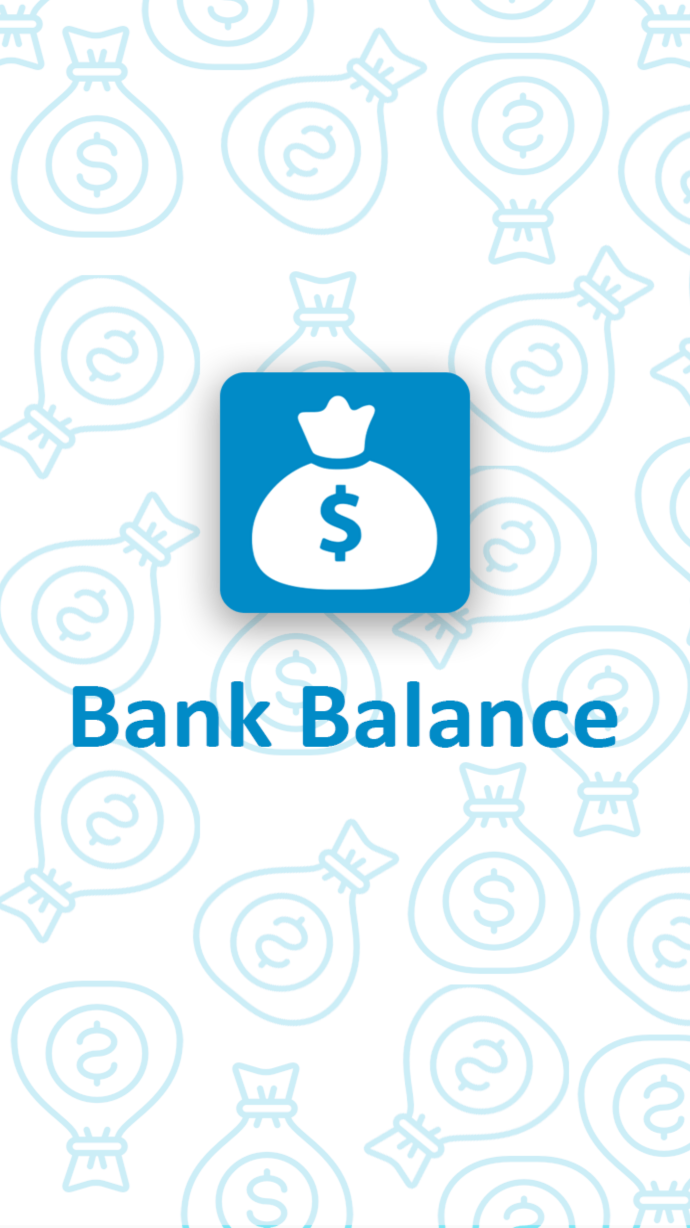 My Bank Balance App