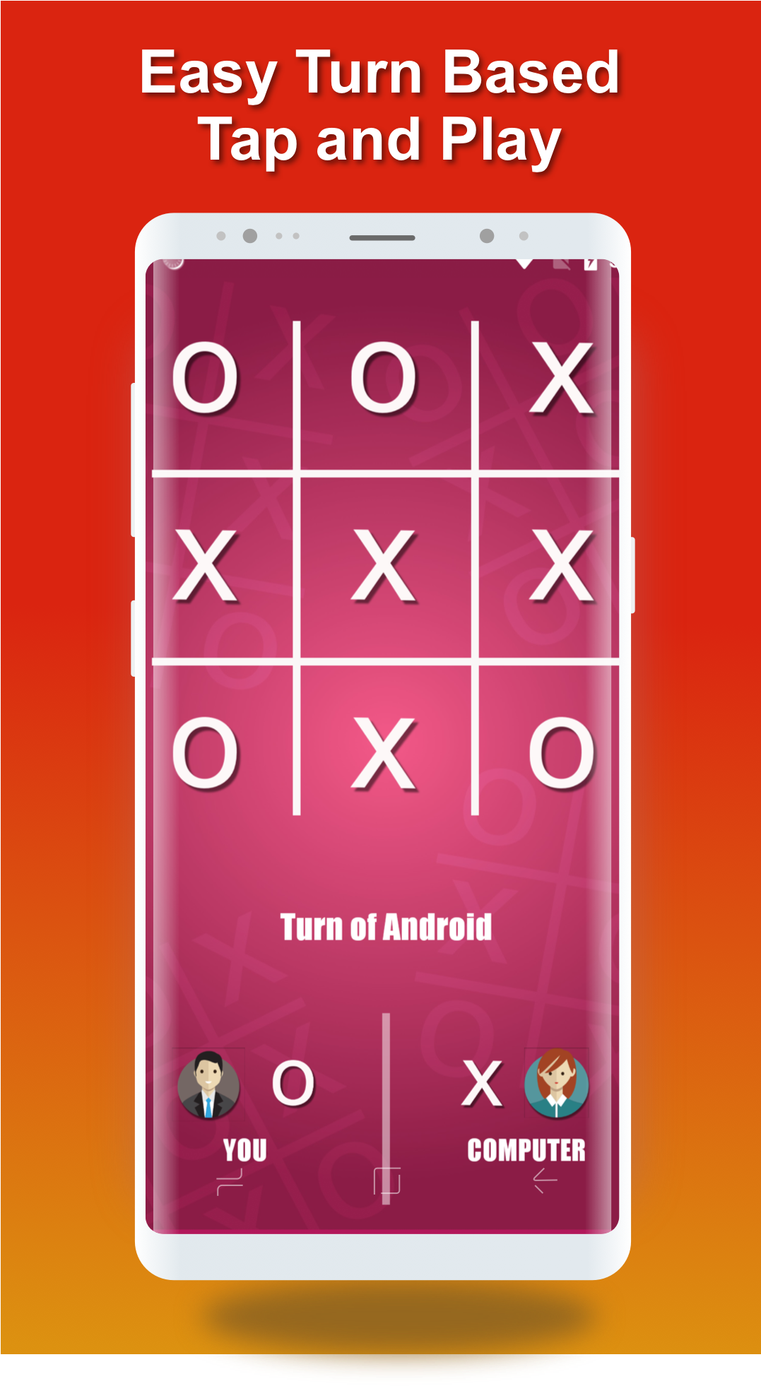 Tic Tac Toe Ultimate (200 Levels) - Emoji Classic