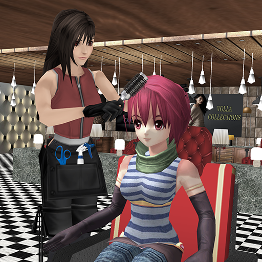 Virtual Barber Girl: Hair Saloon