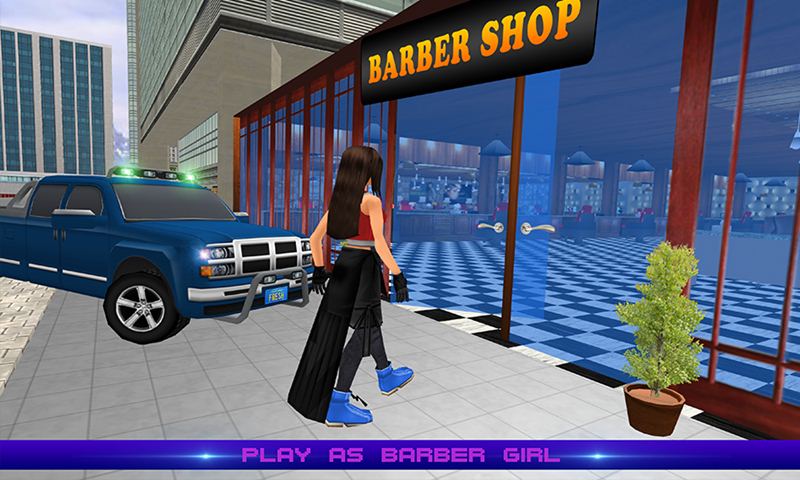 Virtual Barber Girl: Hair Saloon
