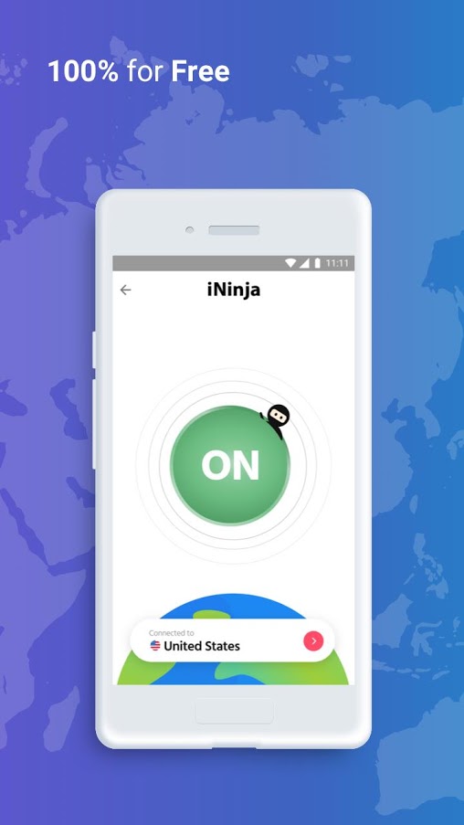 VPN iNinja - Fast & Unlimited