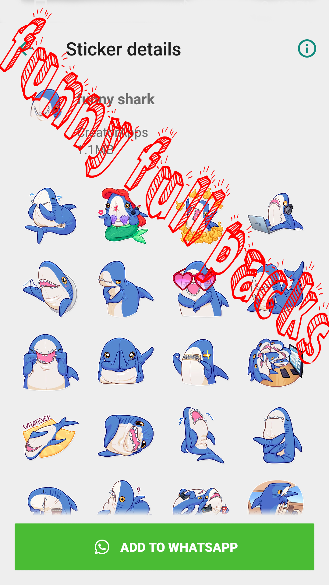 WAStickerApps Full Packs For Chatting