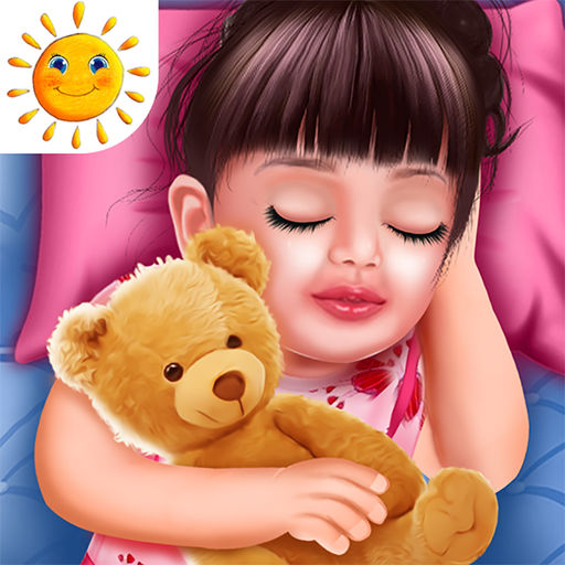 Aadhya's Good Night Activities Game