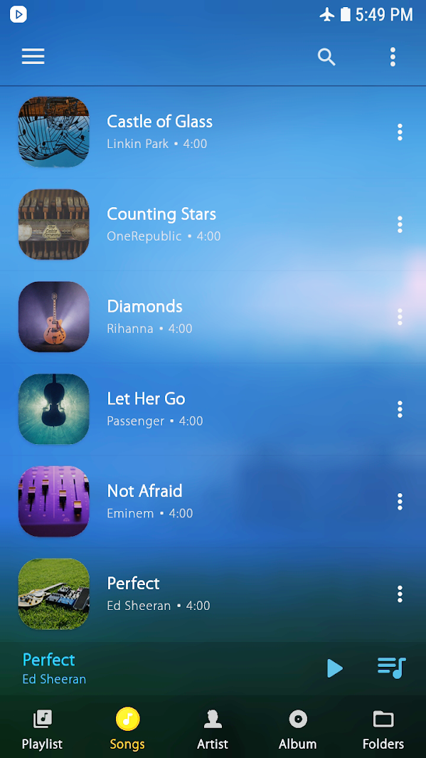Audify Music Player