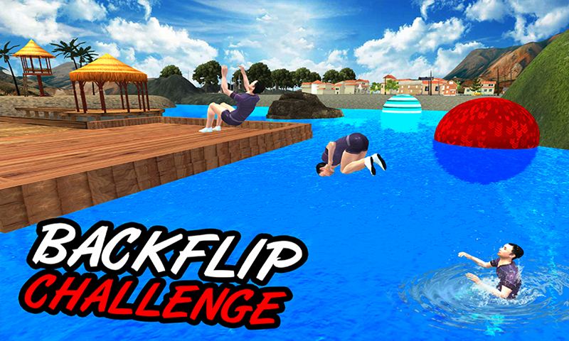 Backflip Challenge