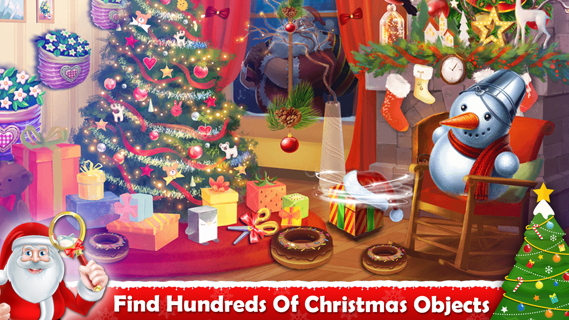 Christmas Hidden Object Latest