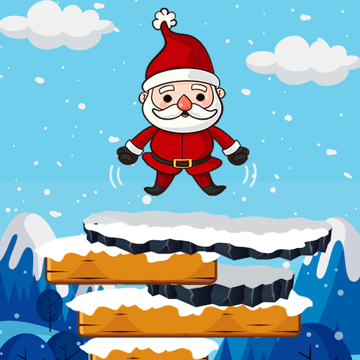 Christmas Santa Claus Jump : The Adventure Game