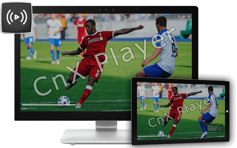 CnX Player - Powerful 4K Ultra HD Video Player