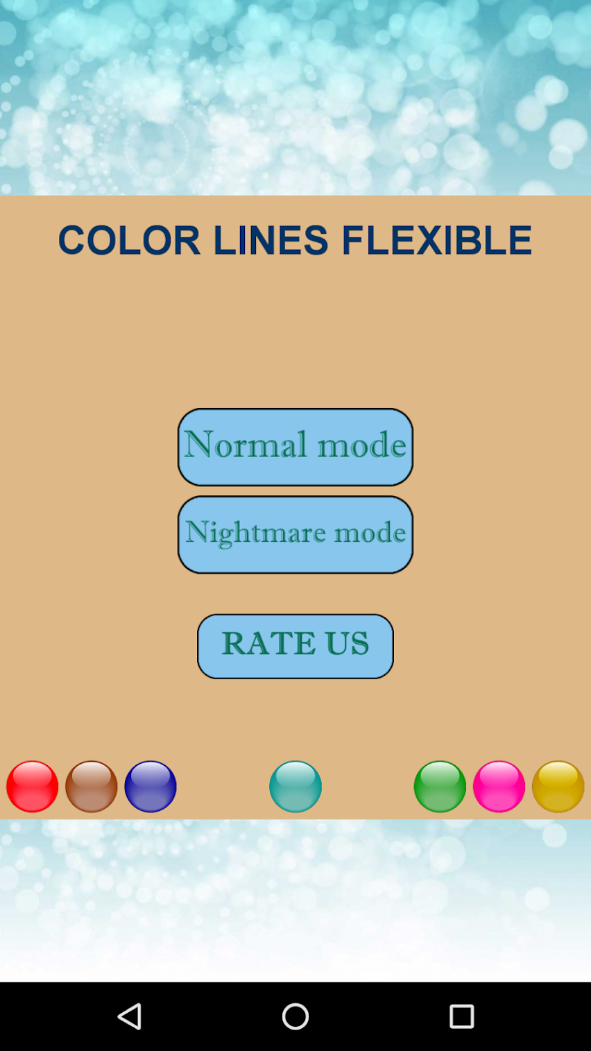 Color Lines Flexible