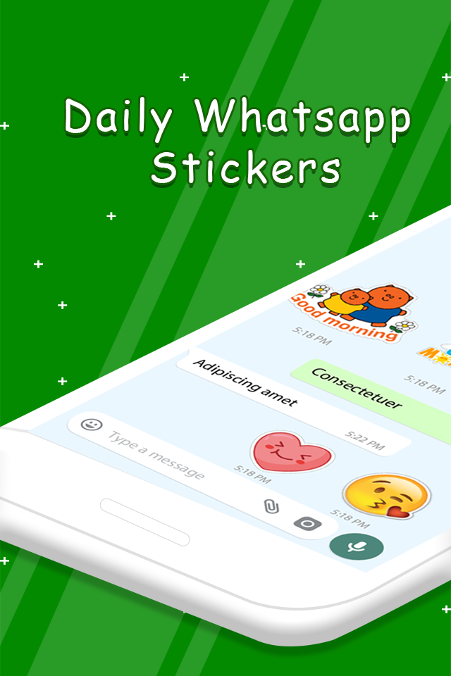 Daily stickers : WAStickers
