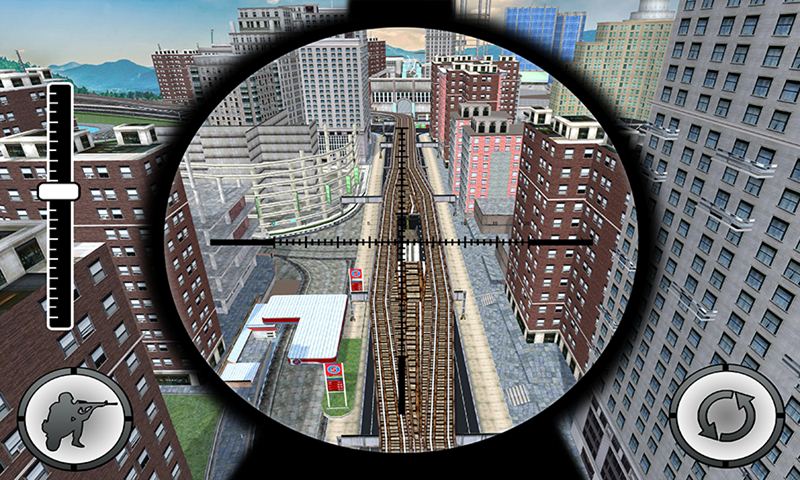 Elite Sniper Shooter : City Shooting