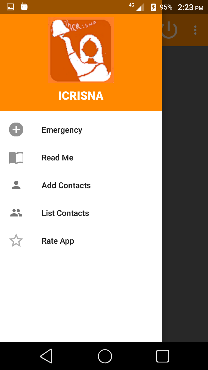 ICRISNA - Emergency Help
