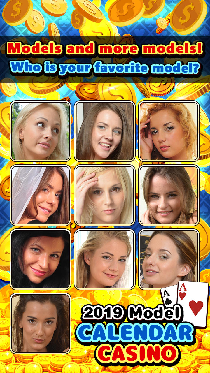 Hot Model Casino Slots : Sexy Slot Machine Casino
