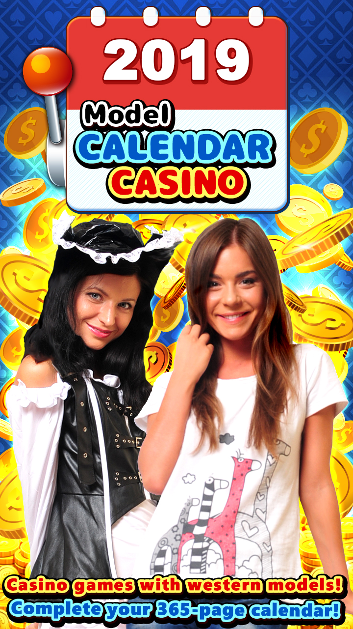 Hot Model Casino Slots : Sexy Slot Machine Casino