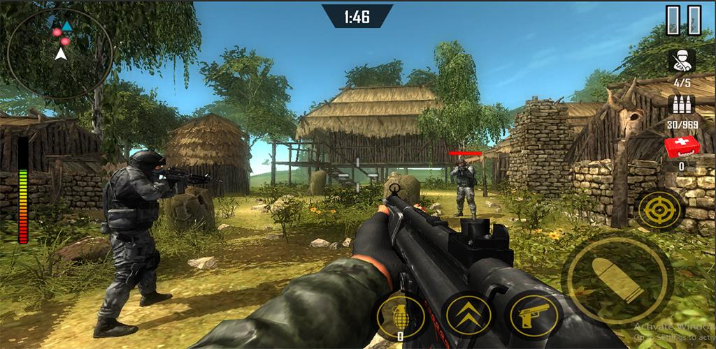 Modern Sniper Shooting Gun Expert - Commando Games