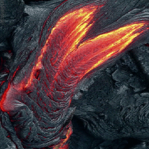 Mountain Lava Live Wallpaper