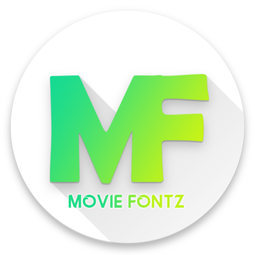 Movie fontz