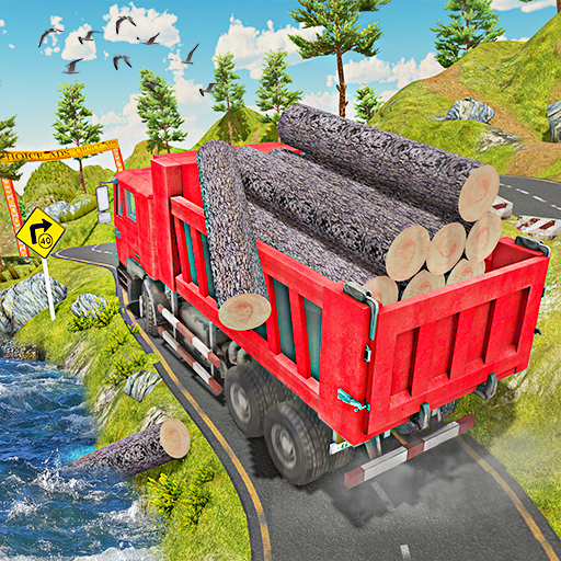 Offroad Cargo Transport Truck Driving Simulator 19 - Truck Games