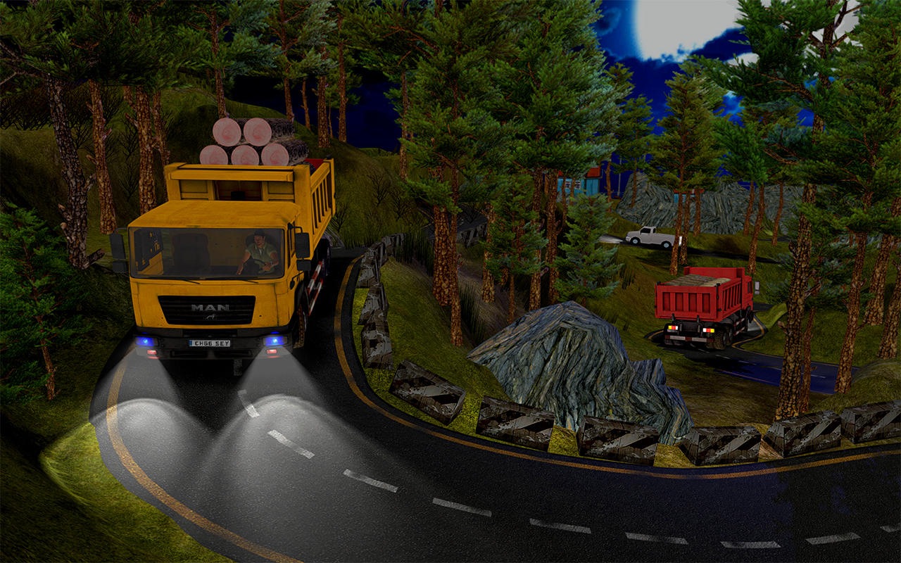 Offroad Cargo Transport Truck Driving Simulator 19 - Truck Games