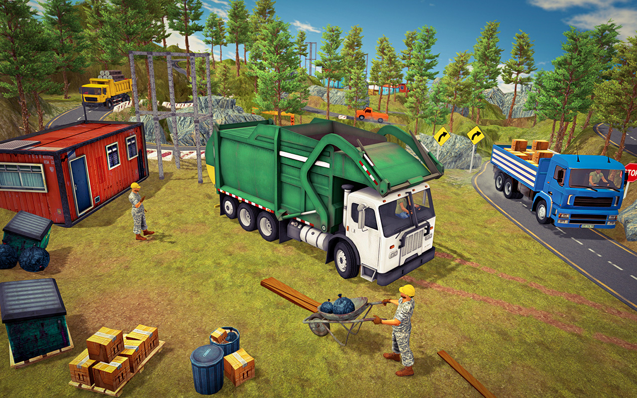 Offroad Cargo Transport Truck Driving Simulator 19 - Truck Games