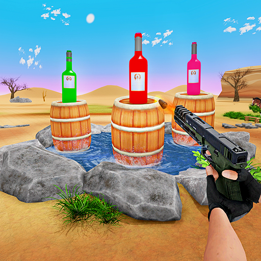 Real Master Bottle Shooter Expert - Bottle Shoot Game