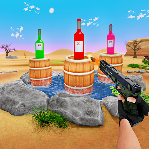 Real Master Bottle Shooter Expert - Bottle Shoot Game