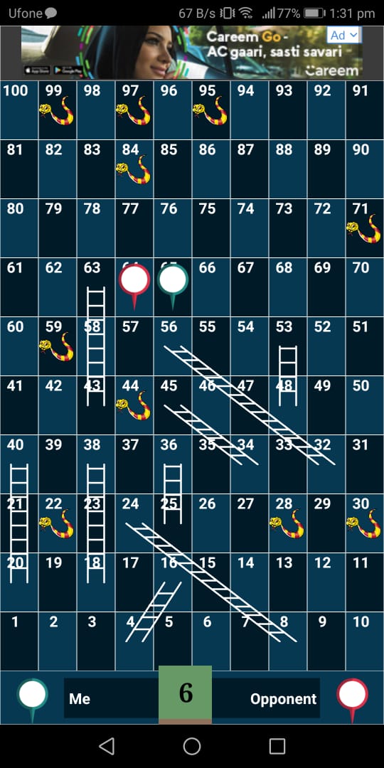 Snakes and ladders twisted - 2019