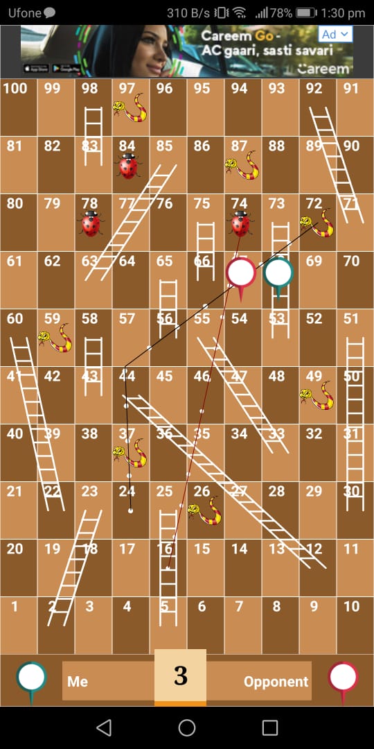 Snakes and ladders twisted - 2019