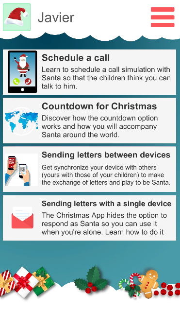 The Christmas App