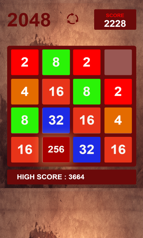 2048 puzzle game number logic funny