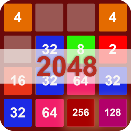 2048 Number Puzzle - funny 2048 logic puzzle game