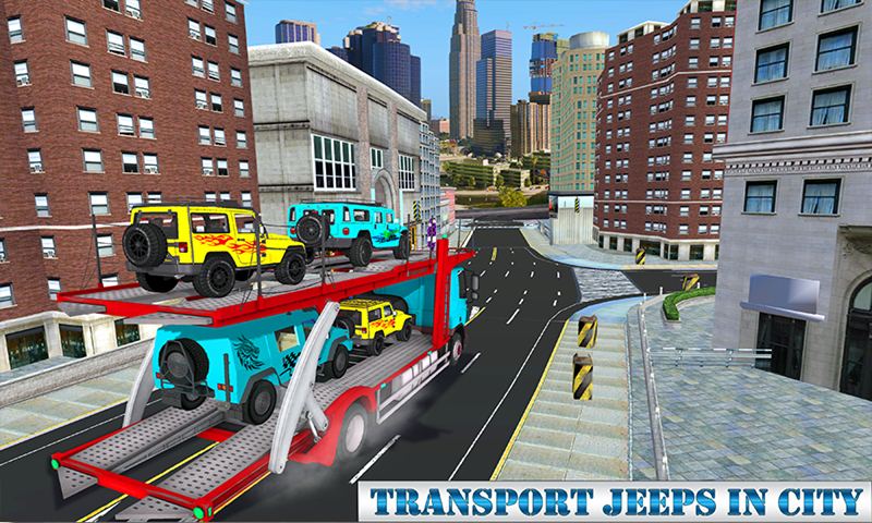 4x4 Offroad Racing: Transport Truck Driving