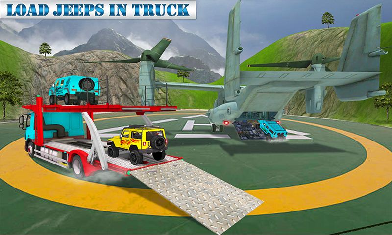 4x4 Offroad Racing: Transport Truck Driving