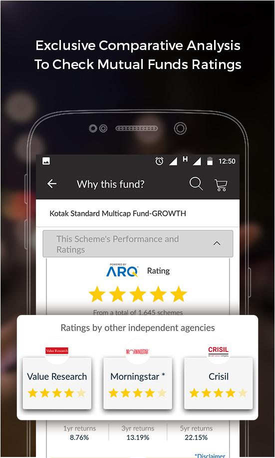 Angel BEE - Mutual Fund Investment App