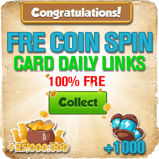 Free Spins And Coins Link For Coin Master