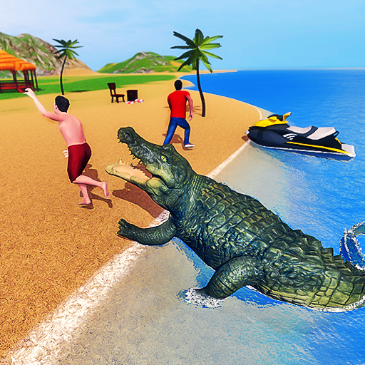 Crocodile Simulator 2019: Beach & City Attack