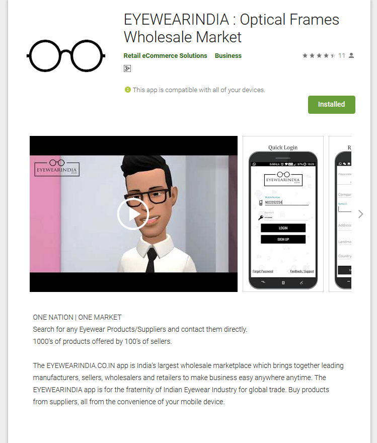 EYEWEARINDIA: Optical Frames Wholesale Market