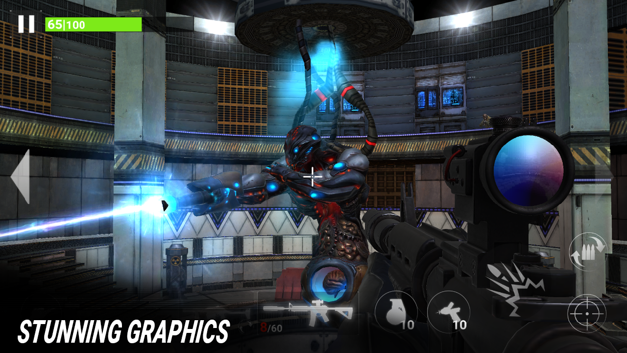 Fire Sniper Combat: FPS 3D Shooting Game