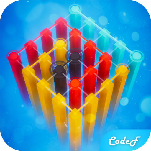 Flashlight - 3D color connect game